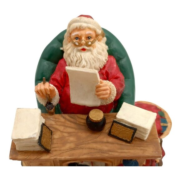 Thomas Nast Inventor Of The American Santa Musical 1992 Christmas Streets Vtg - Picture 8 of 16